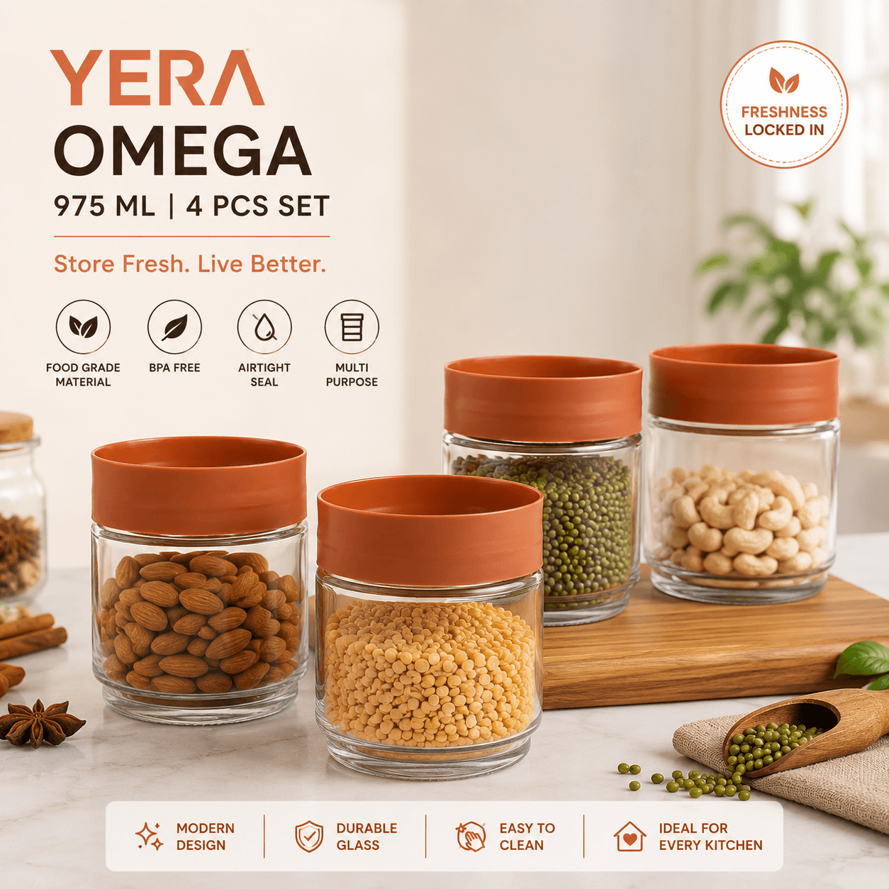 Yera Omega 975 ML 